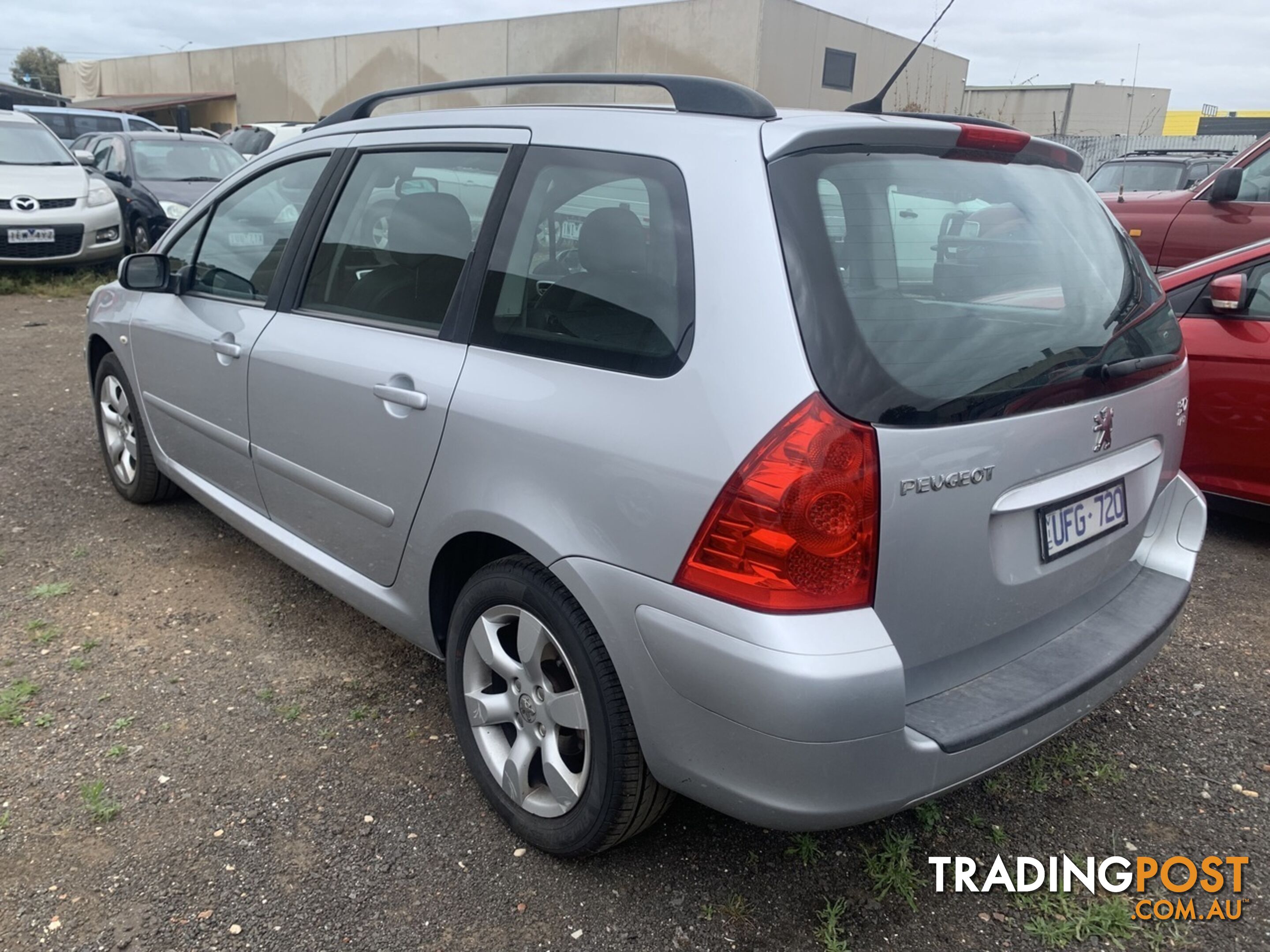 2006 PEUGEOT 307 HDI TOURING OXYGO MY06 UPGRADE WAGON