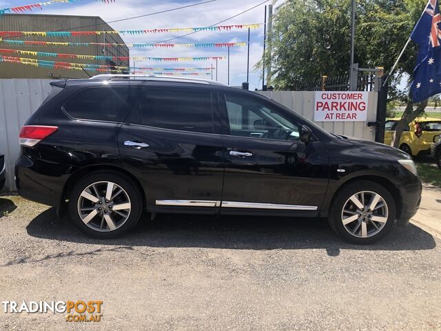 2015 NISSAN PATHFINDER TI (4X2) R52 MY15 WAGON