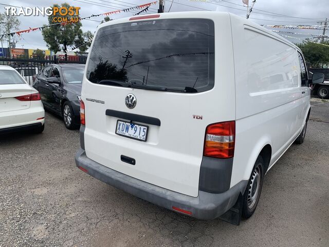 2009 VOLKSWAGEN TRANSPORTER (SWB) T5 MY08 VAN