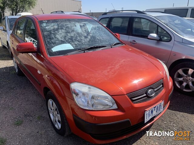 2008 KIA RIO LX JB HATCHBACK