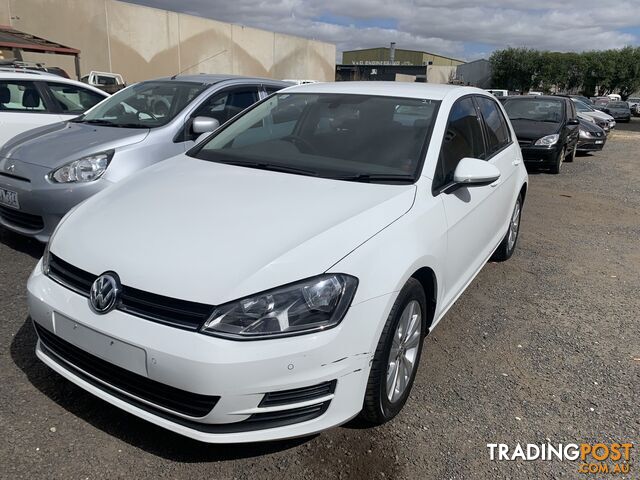 2015 VOLKSWAGEN GOLF 90 TSI COMFORTLINE AU MY15 HATCHBACK