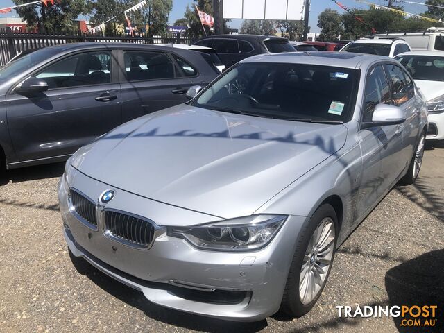 2012 BMW 328I BODYSTYLE F30 SEDAN