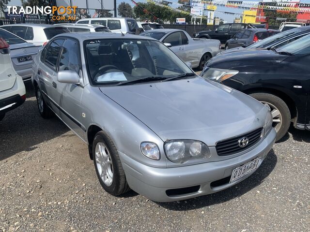 2000 TOYOTA COROLLA ASCENT SECA AE112R LIFTBACK