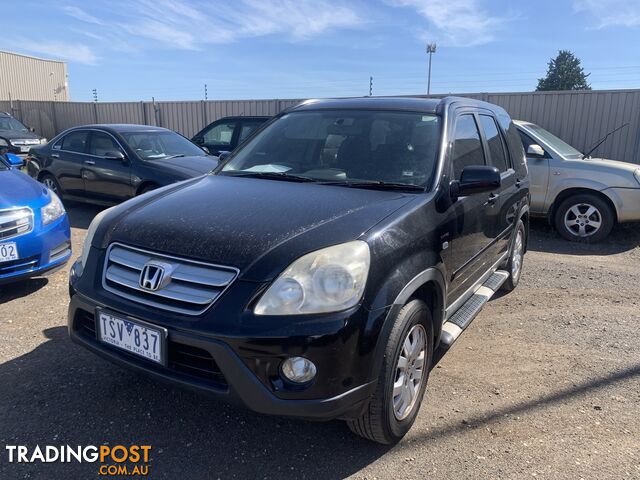 2005 HONDA CR-V (4X4) SPORT 2005 UPGRADE WAGON