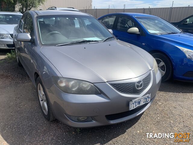 2004 MAZDA 3 MAXX BK SEDAN