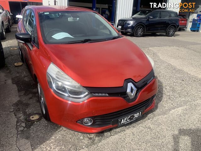 2014 RENAULT CLIO HATCHBACK