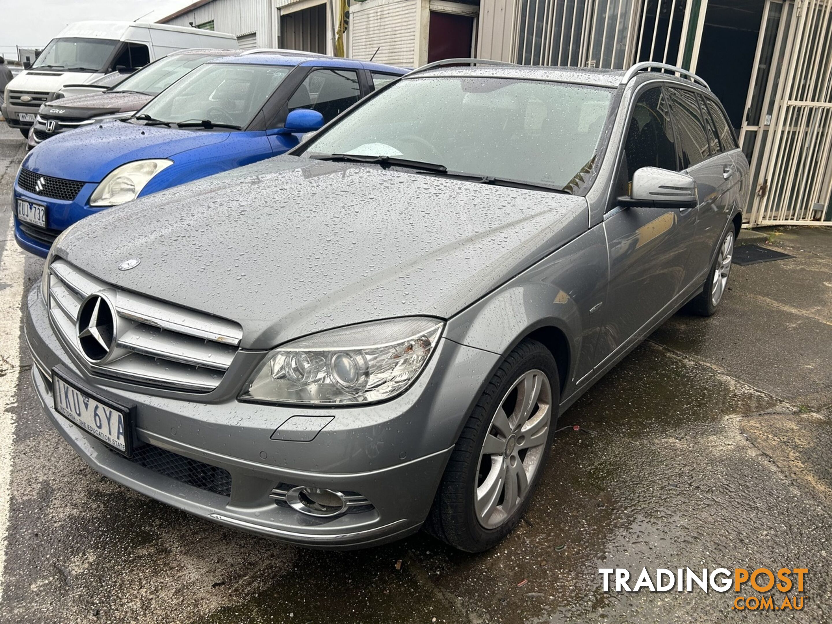 2009 MERCEDES-BENZ C200 KOMPRESSOR AVANTGARDE W204 WAGON