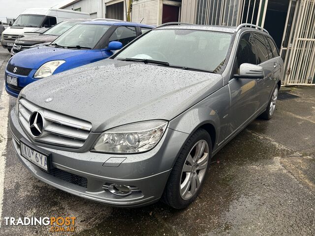 2009 MERCEDES-BENZ C200 KOMPRESSOR AVANTGARDE W204 WAGON