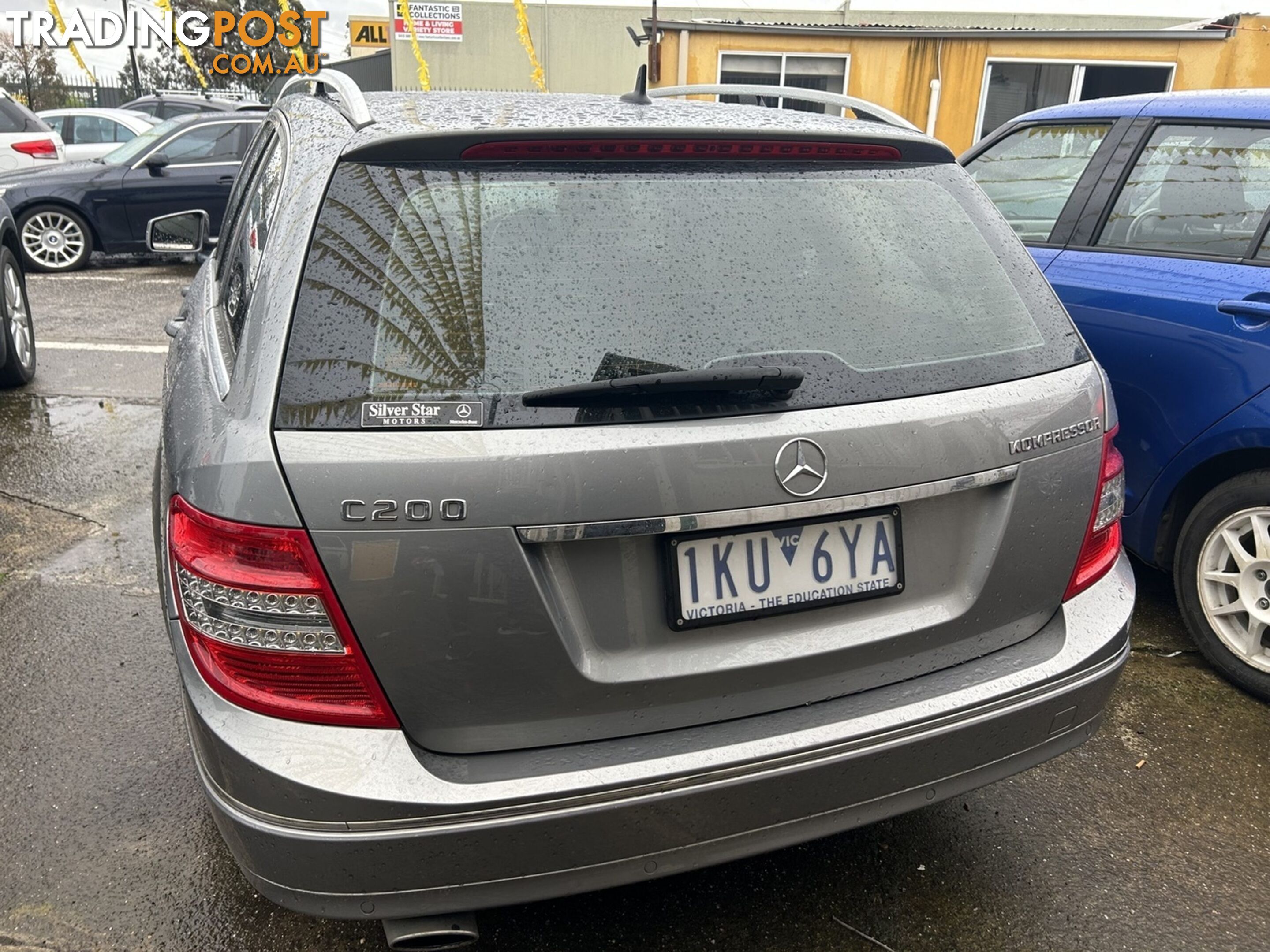 2009 MERCEDES-BENZ C200 KOMPRESSOR AVANTGARDE W204 WAGON