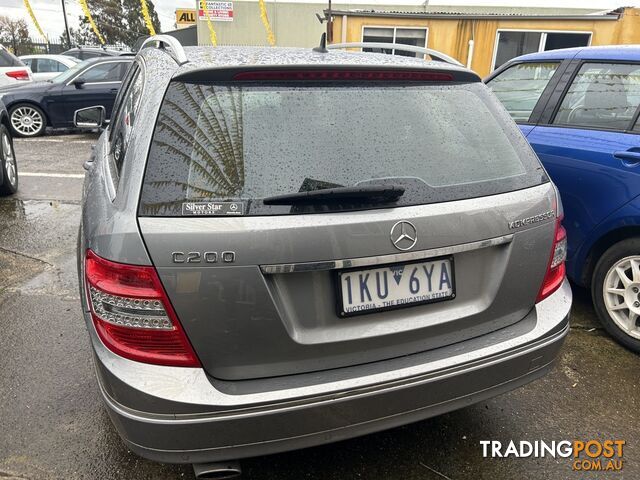 2009 MERCEDES-BENZ C200 KOMPRESSOR AVANTGARDE W204 WAGON