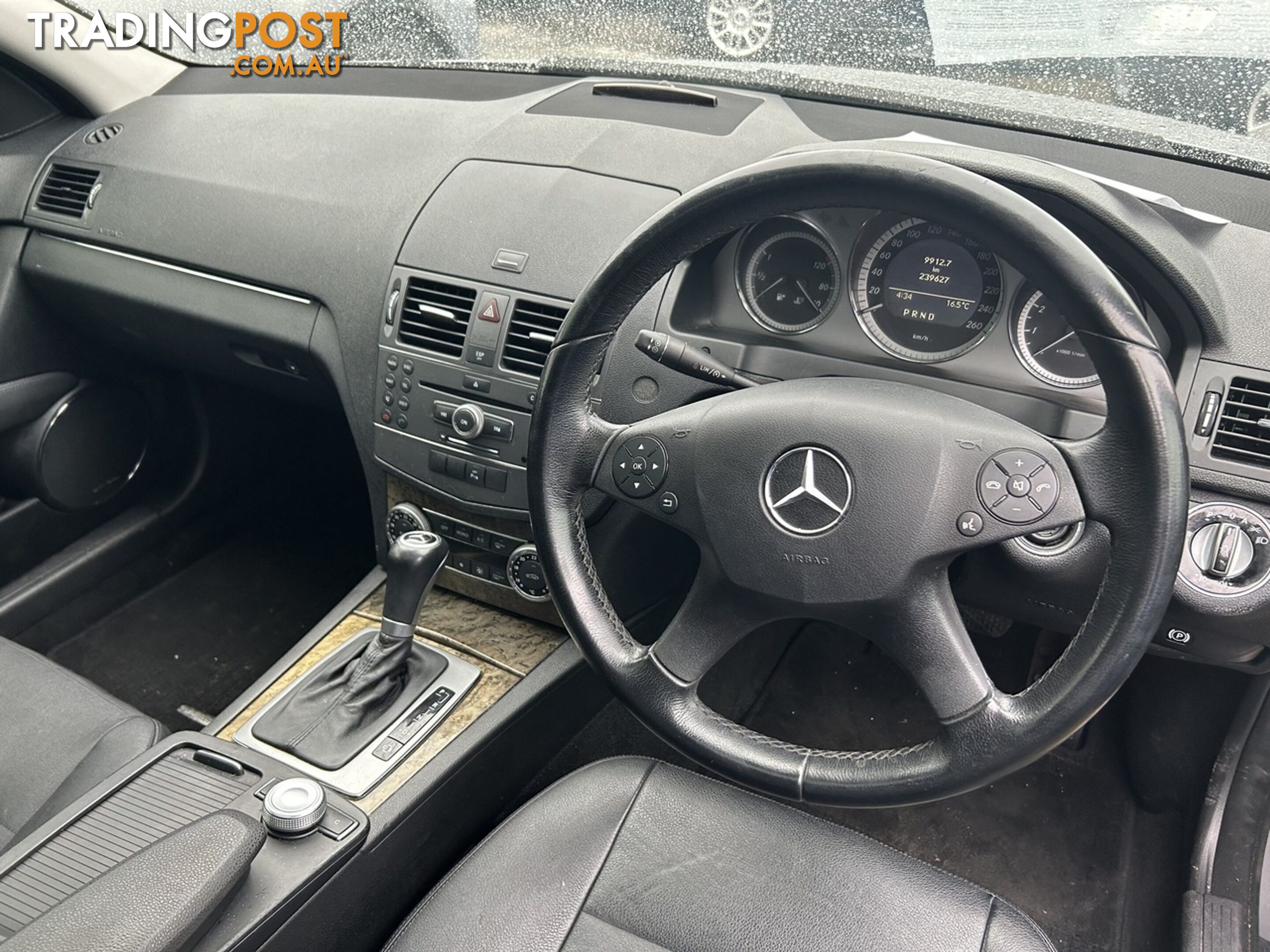 2009 MERCEDES-BENZ C200 KOMPRESSOR AVANTGARDE W204 WAGON