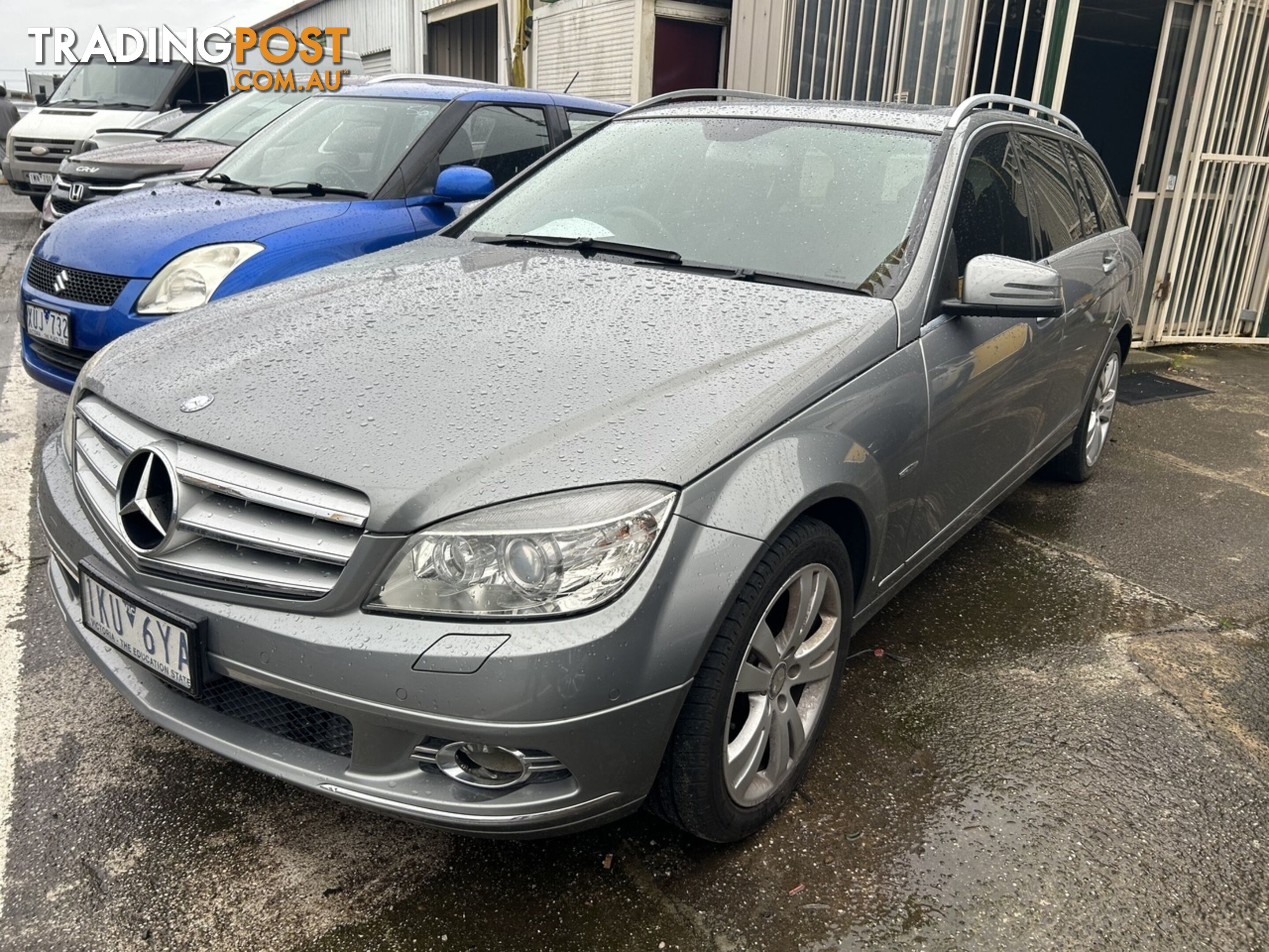 2009 MERCEDES-BENZ C200 KOMPRESSOR AVANTGARDE W204 WAGON