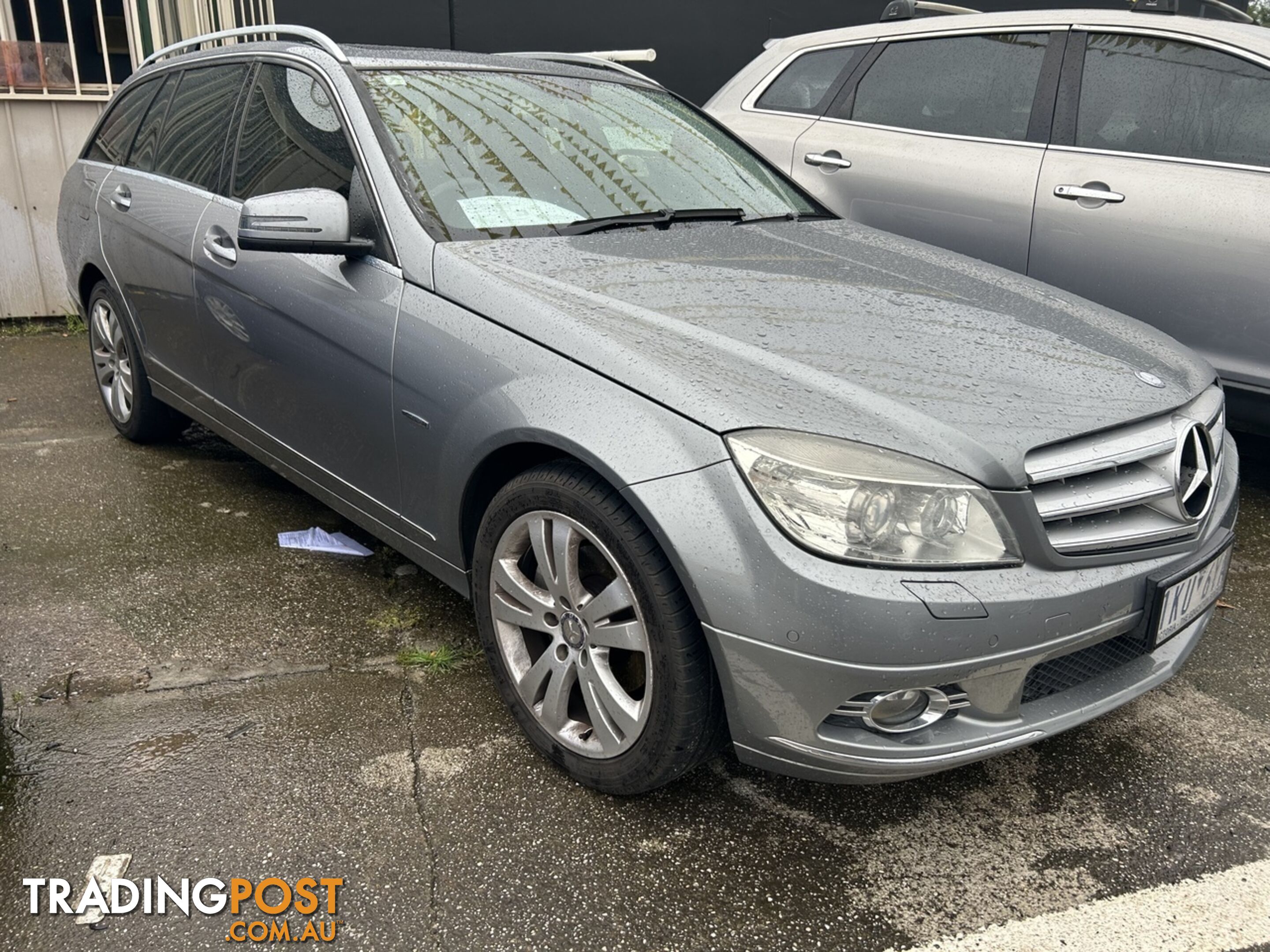 2009 MERCEDES-BENZ C200 KOMPRESSOR AVANTGARDE W204 WAGON