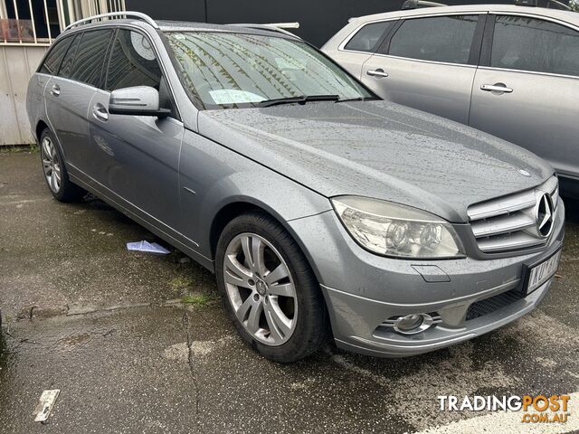 2009 MERCEDES-BENZ C200 KOMPRESSOR AVANTGARDE W204 WAGON