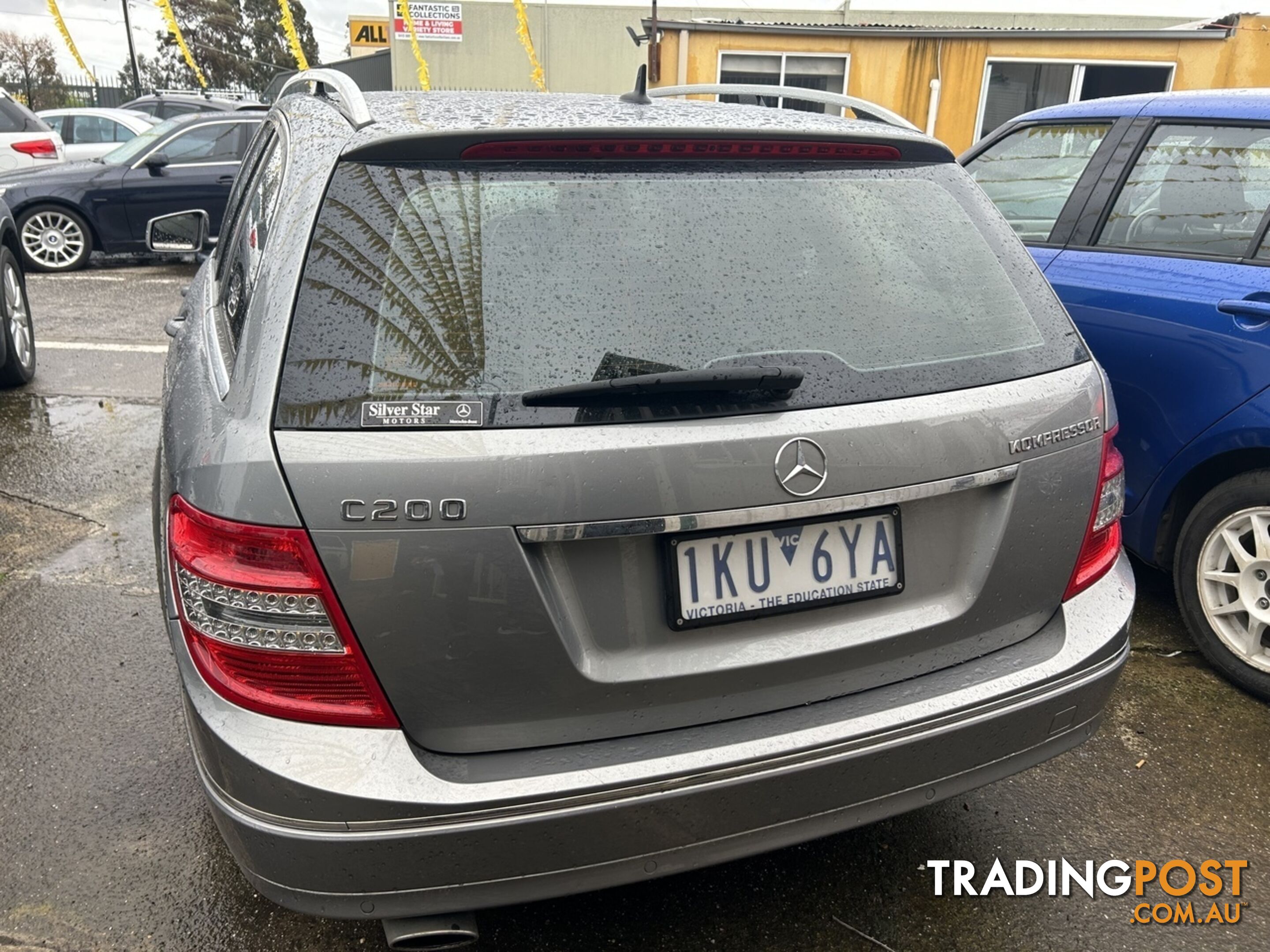 2009 MERCEDES-BENZ C200 KOMPRESSOR AVANTGARDE W204 WAGON