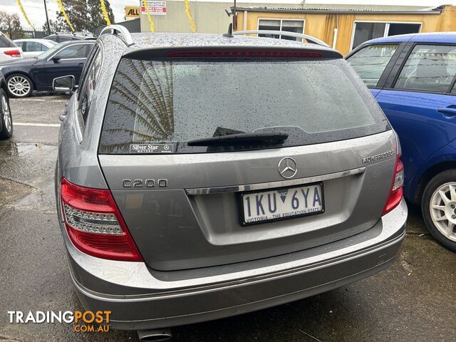 2009 MERCEDES-BENZ C200 KOMPRESSOR AVANTGARDE W204 WAGON