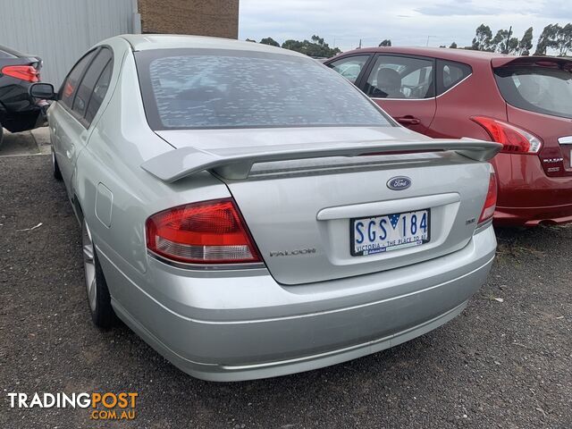 2002 FORD FALCON SEDAN - photo 4 of 10