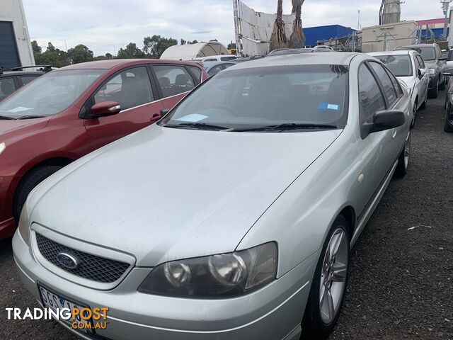 2002 FORD FALCON SEDAN - photo 3 of 10
