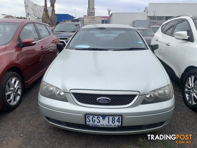 2002 FORD FALCON SEDAN - photo 2 of 10