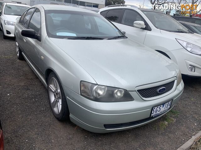 2002 FORD FALCON SEDAN