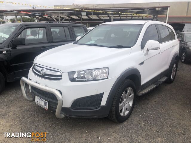 2014 HOLDEN CAPTIVA 7 LS (FWD) CG MY14 WAGON