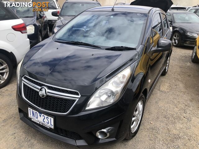 2013 HOLDEN BARINA SPARK CD MJ MY13 HATCHBACK