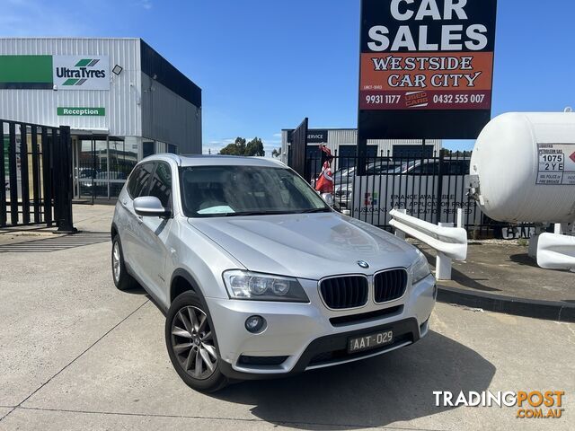 2013 BMW X3 XDRIVE20D F25 MY13 WAGON