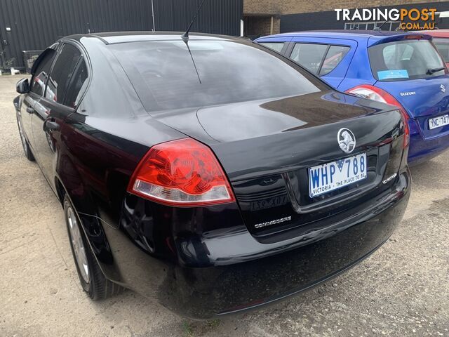 2008 HOLDEN COMMODORE OMEGA VE MY08 SEDAN