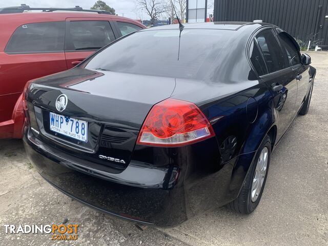 2008 HOLDEN COMMODORE OMEGA VE MY08 SEDAN