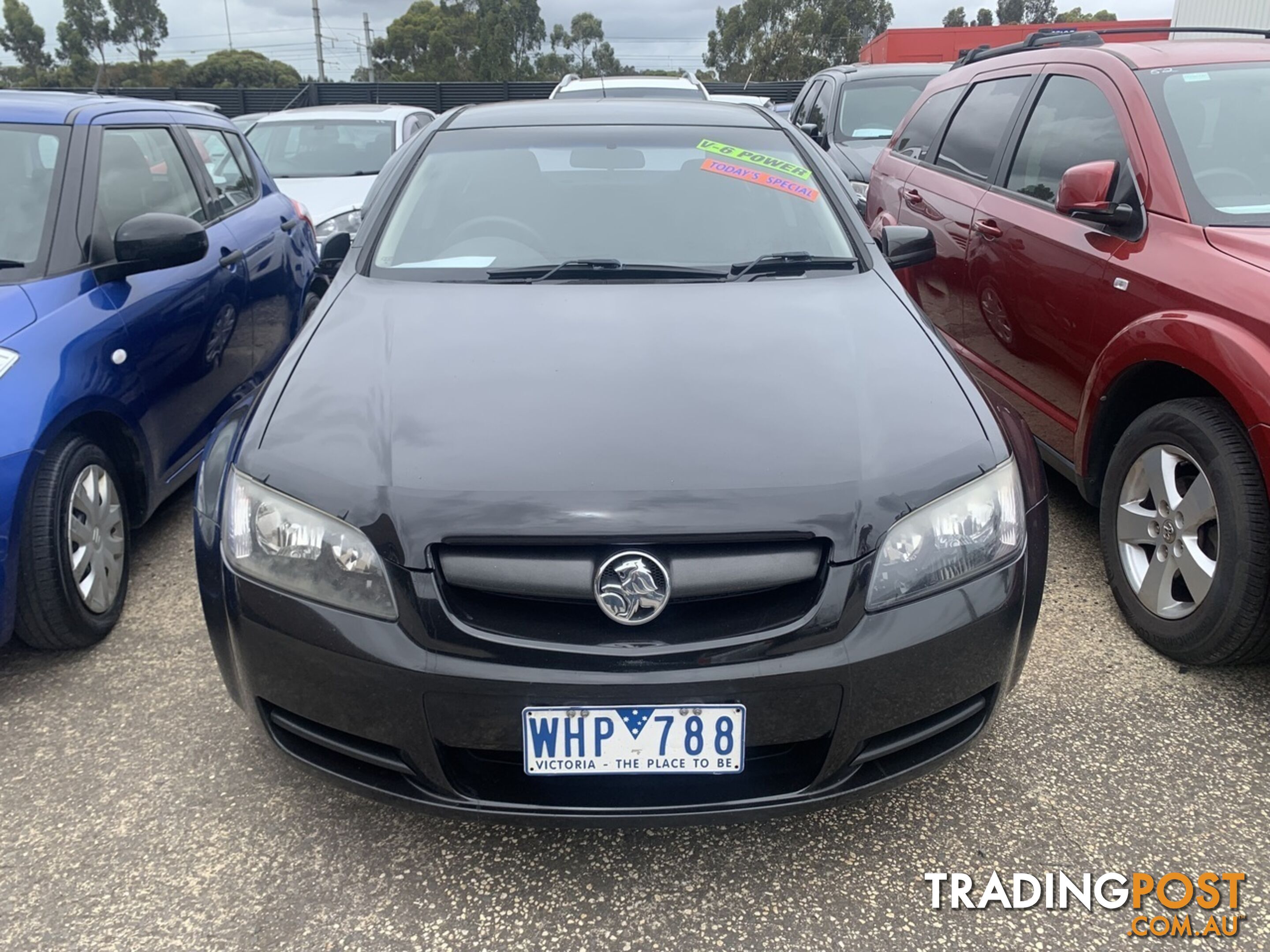 2008 HOLDEN COMMODORE OMEGA VE MY08 SEDAN