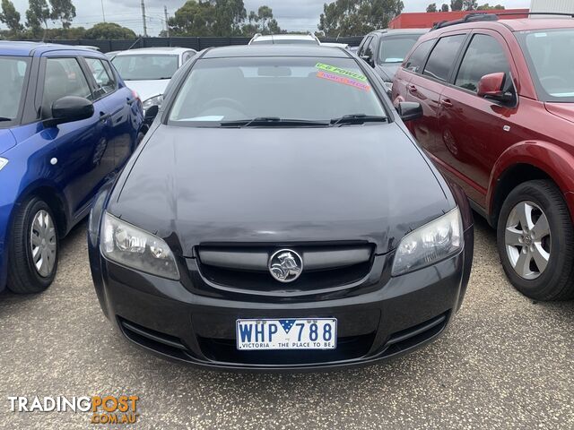 2008 HOLDEN COMMODORE OMEGA VE MY08 SEDAN