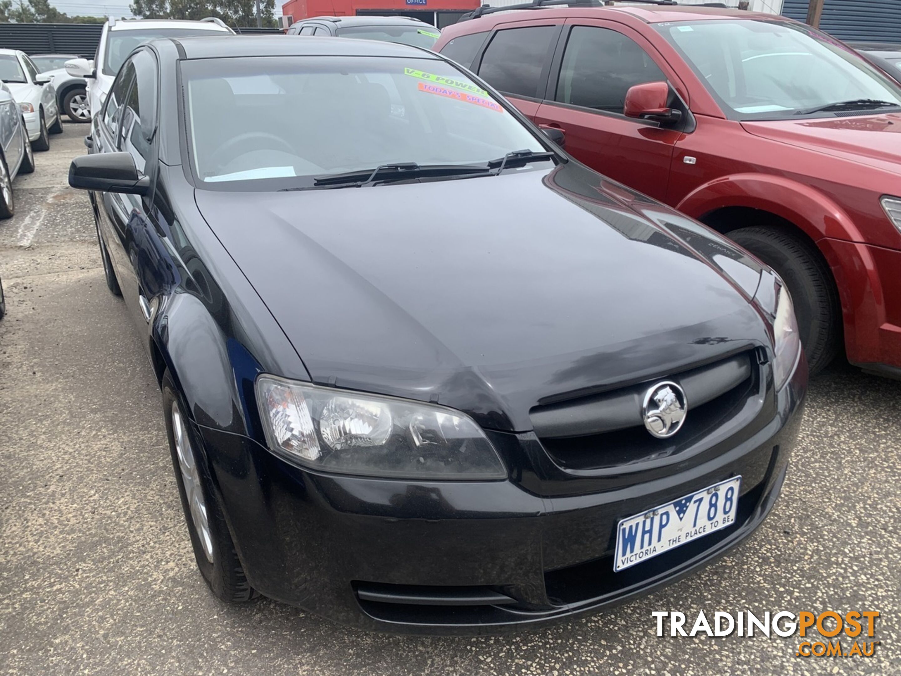 2008 HOLDEN COMMODORE OMEGA VE MY08 SEDAN