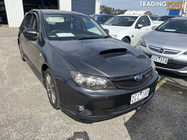 2010 SUBARU IMPREZA HATCHBACK