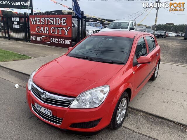 2008 HOLDEN ASTRA 60TH ANNIVERSARY AH MY08.5 HATCHBACK