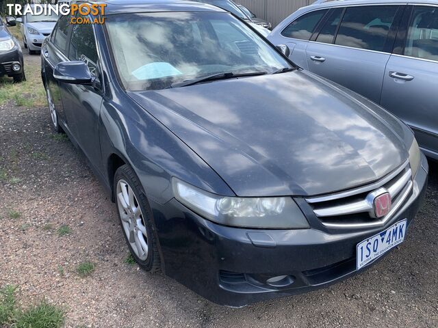 2006 HONDA ACCORD EURO LUXURY MY06 UPGRADE SEDAN