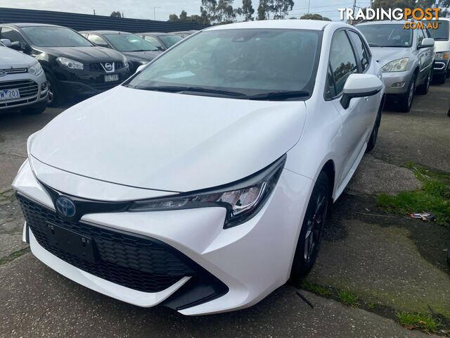 2018 TOYOTA COROLLA HATCHBACK