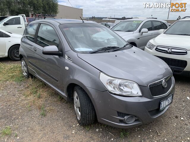 2009 HOLDEN BARINA BODYSTYLE TK MY10 HATCHBACK