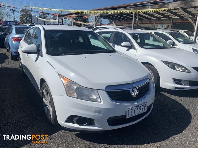 2013 HOLDEN CRUZE CD EQUIPE JH MY13 HATCHBACK