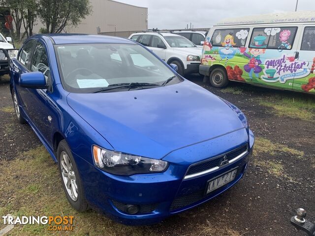 2009 MITSUBISHI LANCER VR CJ MY09 SEDAN