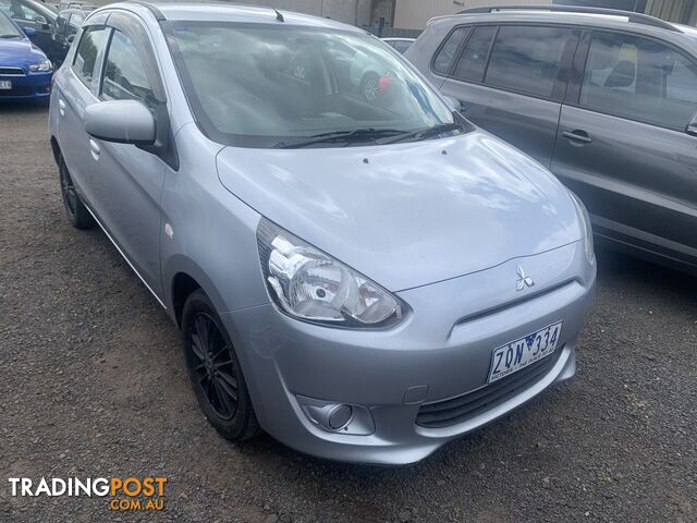 2013 MITSUBISHI MIRAGE ES LA HATCHBACK