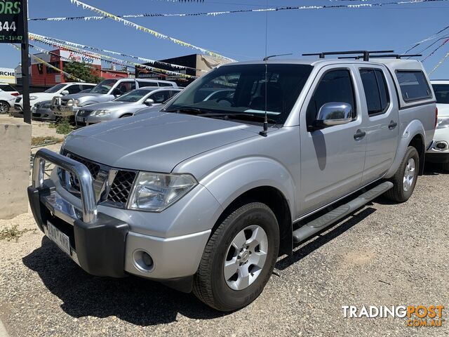 2009 NISSAN NAVARA ST-X (4X4) D40 DUAL CAB PICK-UP