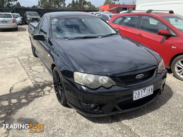 2003 FORD FALCON XR8 BA UTILITY