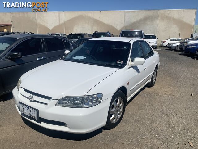 2002 HONDA ACCORD VTI-L BADGE SEDAN