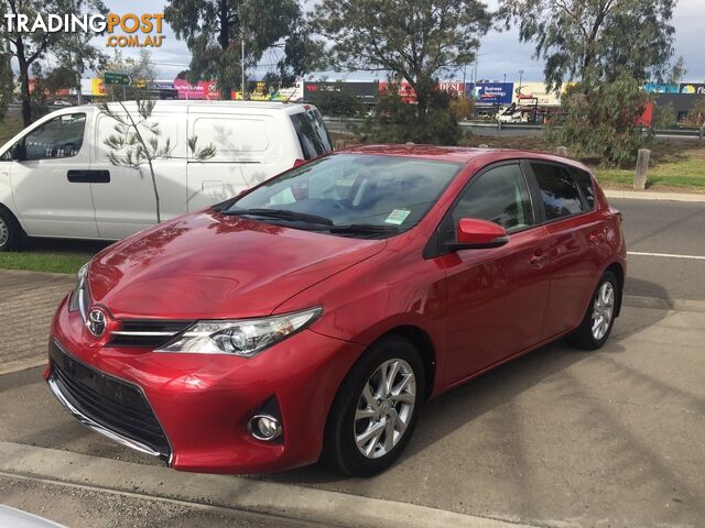 2015 TOYOTA COROLLA ASCENT ZRE182R MY15 HATCHBACK