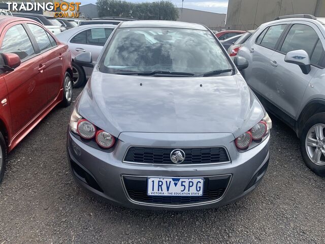 2012 HOLDEN BARINA CD TM MY13 HATCHBACK