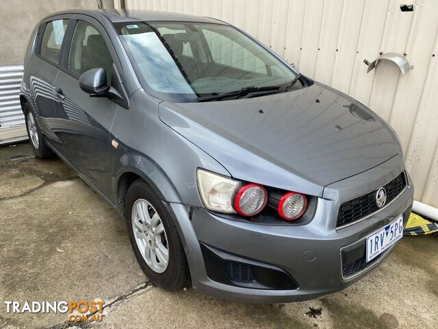 2012 HOLDEN BARINA CD TM MY13 HATCHBACK