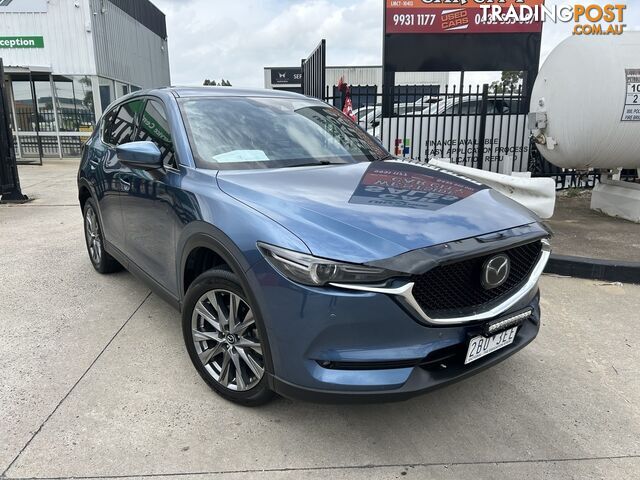 2018 MAZDA CX-5 AKERA (4X4) MY19 (KF SERIES 2) WAGON