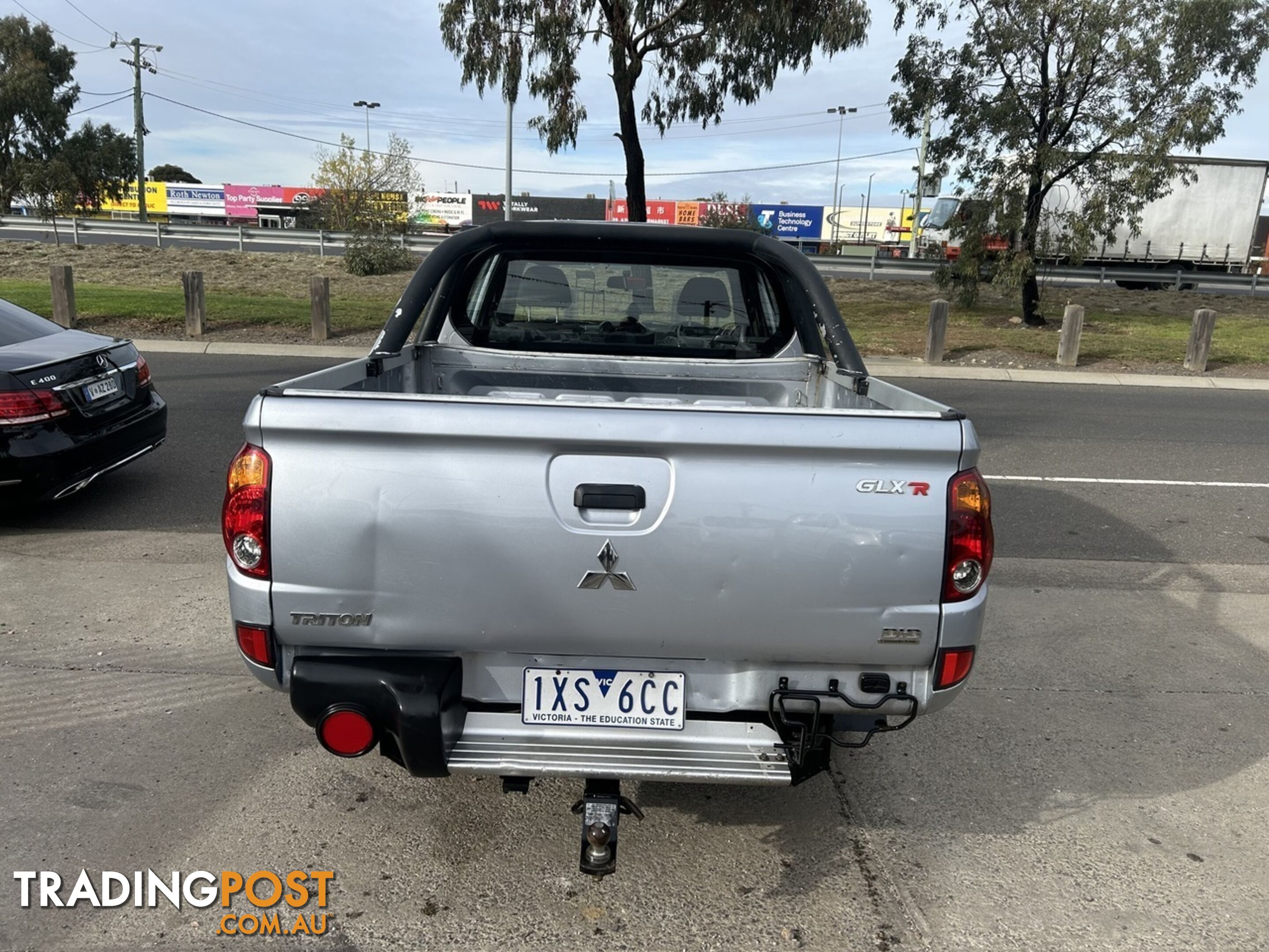 2014 MITSUBISHI TRITON GLX-R (4X4) MN MY14 UPDATE DOUBLE CAB UTILITY