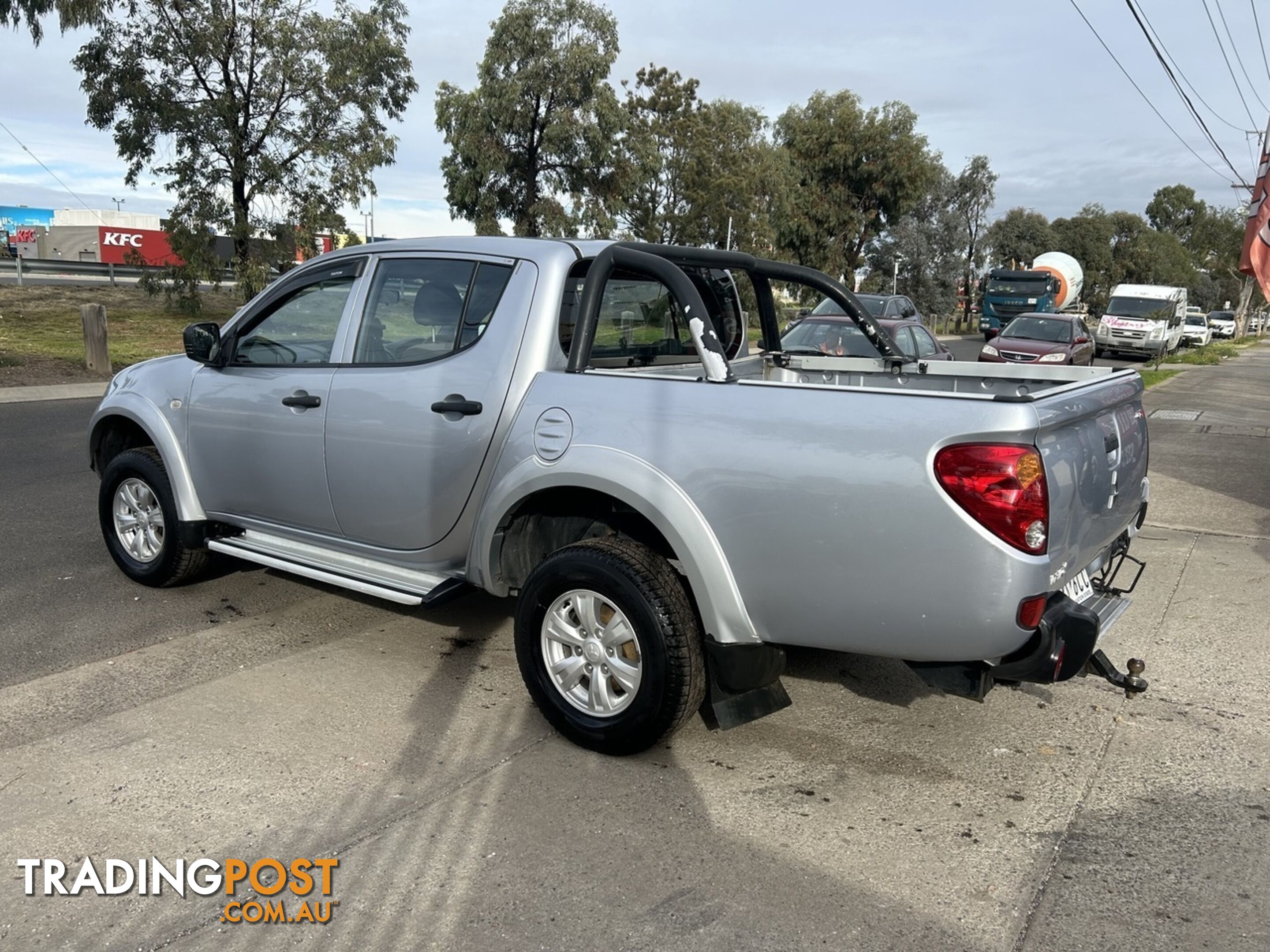 2014 MITSUBISHI TRITON GLX-R (4X4) MN MY14 UPDATE DOUBLE CAB UTILITY