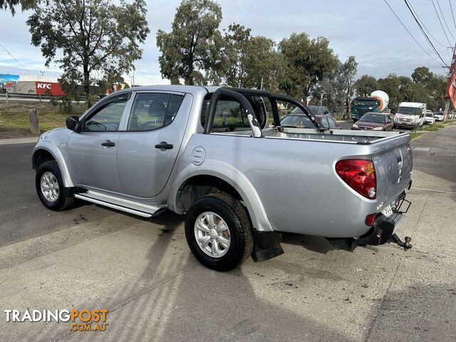 2014 MITSUBISHI TRITON GLX-R (4X4) MN MY14 UPDATE DOUBLE CAB UTILITY